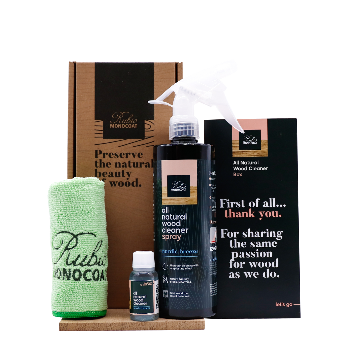 Rubio Monocoat All Natural Wood Cleaner Box