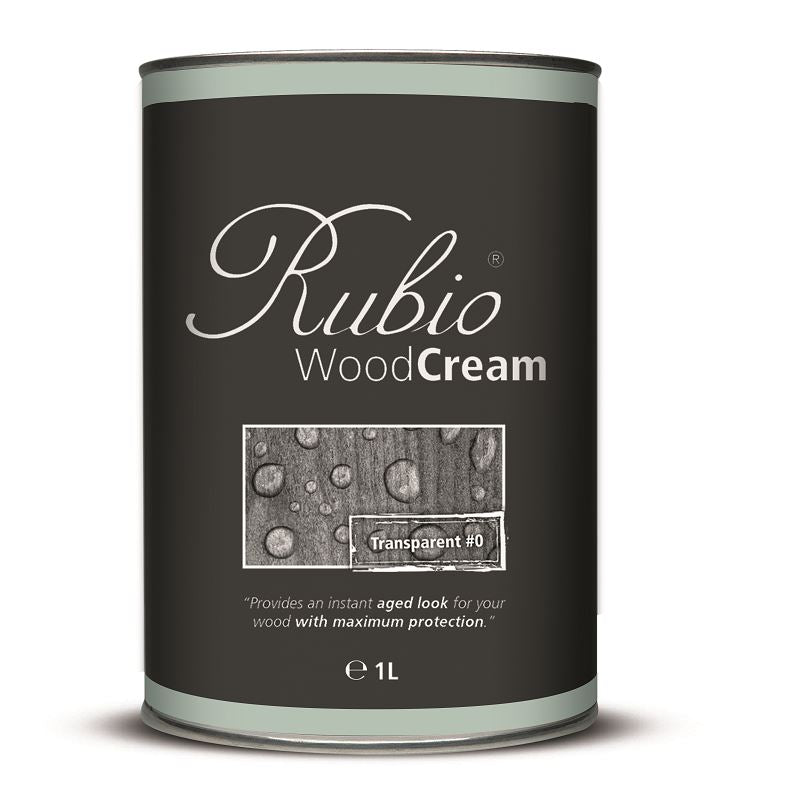 Rubio Woodcream Bold black