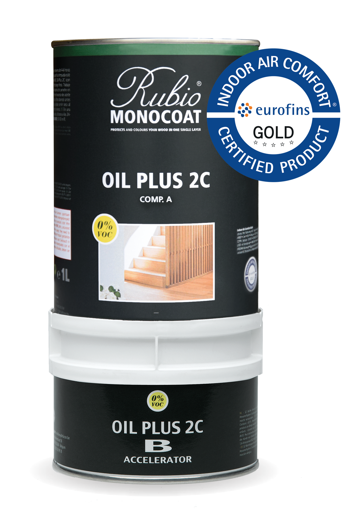 Rubio Monocoat Oil Plus 2C - Smoke 5%