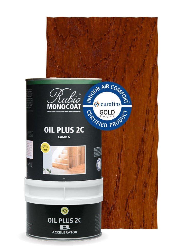 Monocoat Oil Plus 2C - Cherry Coral