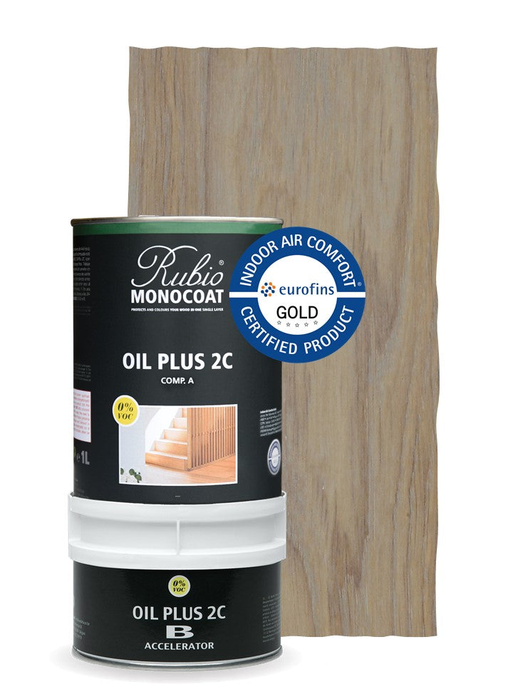 Rubio Monocoat Oil Plus 2C - Sky Grey