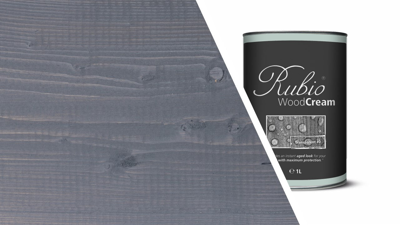 Rubio Woodcream Gravel Grey