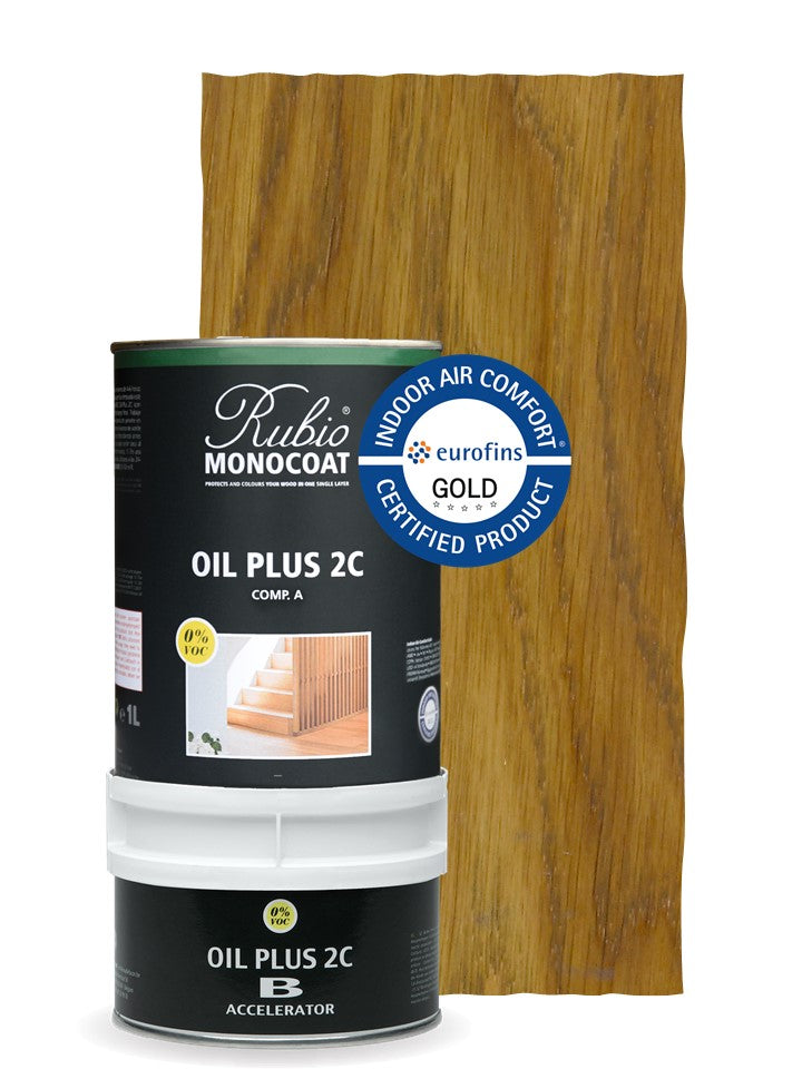 Monocoat Oil Plus 2C - Antique Bronze