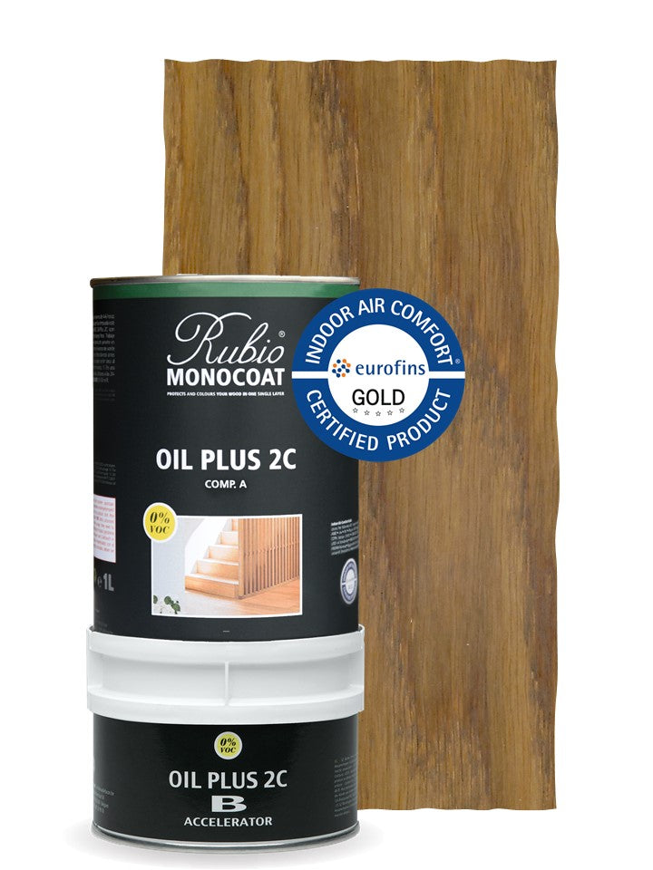 Monocoat Oil Plus 2C - Bourbon