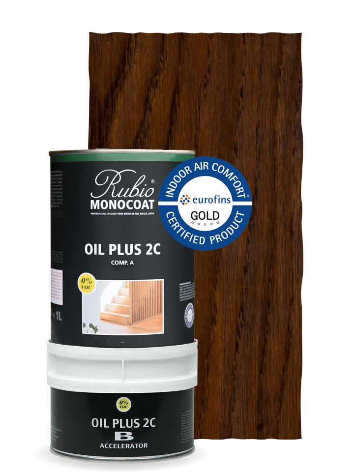 Rubio Monocoat Oil Plus 2C - Chocolate