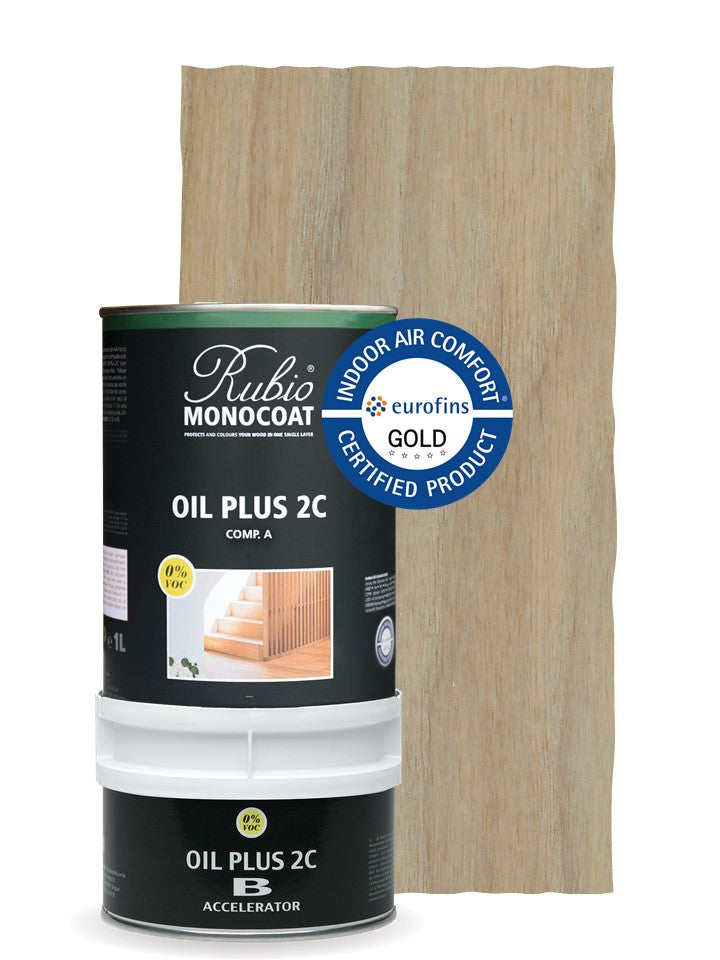 Rubio Monocoat Oil Plus 2C - Cornsilk