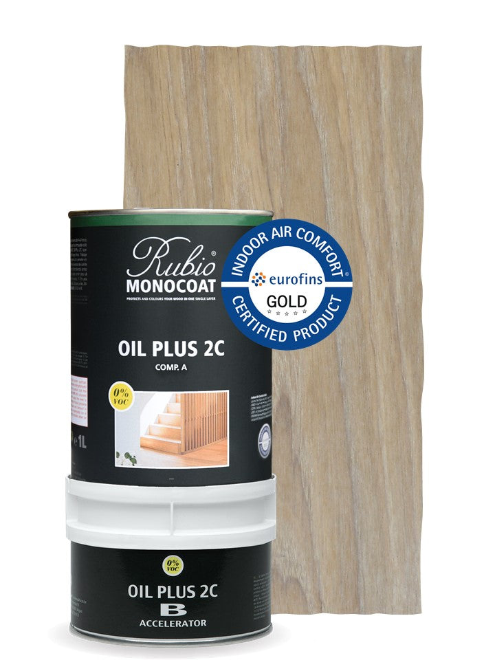 Rubio Monocoat Oil Plus 2C - Cotton White