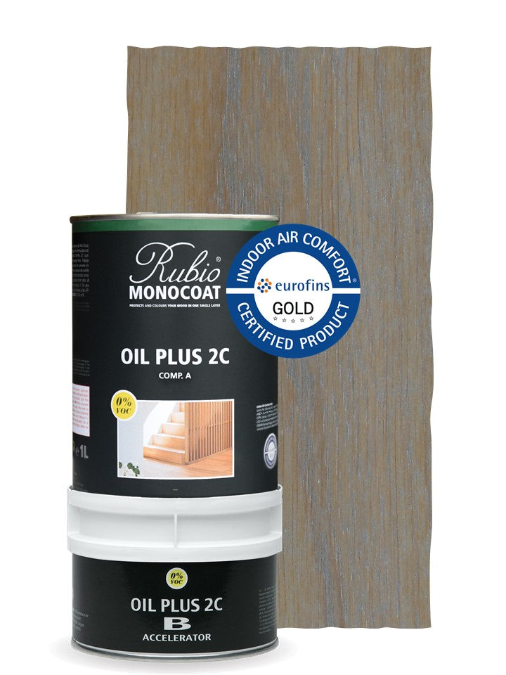 Rubio Monocoat Oil Plus 2C - Silver Grey