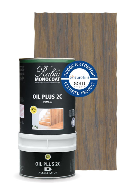 Rubio Monocoat Oil Plus 2C - Slate Grey