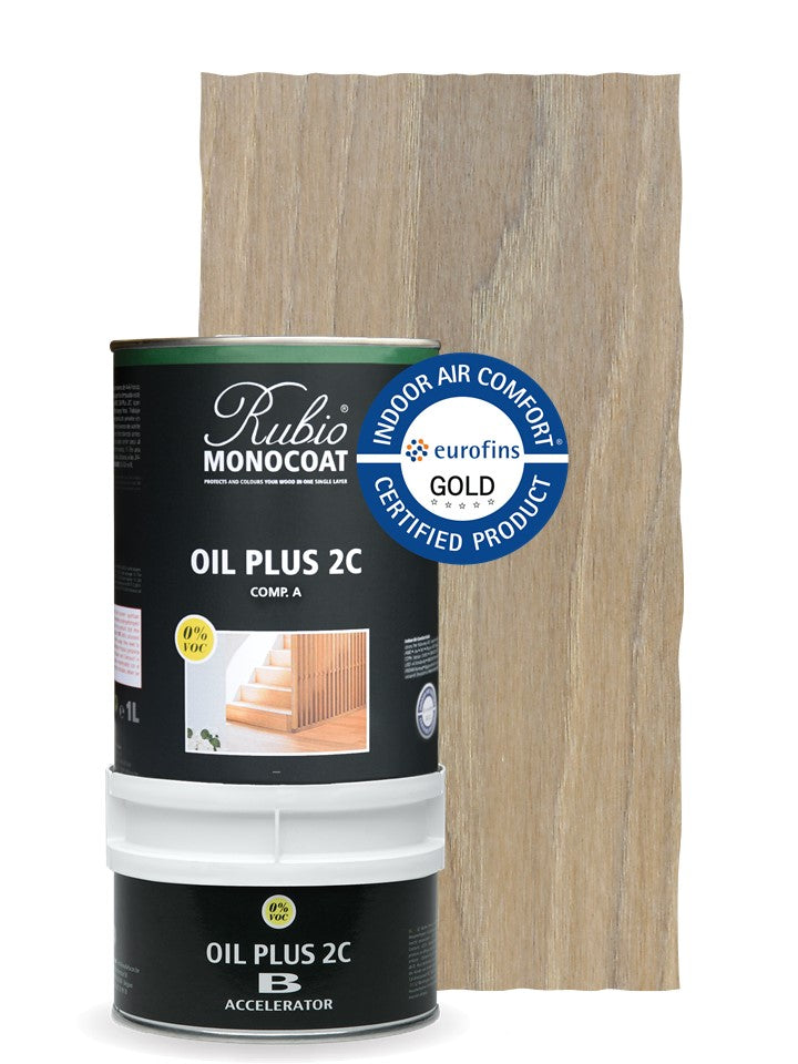 Rubio Monocoat Oil Plus 2C - Smoke