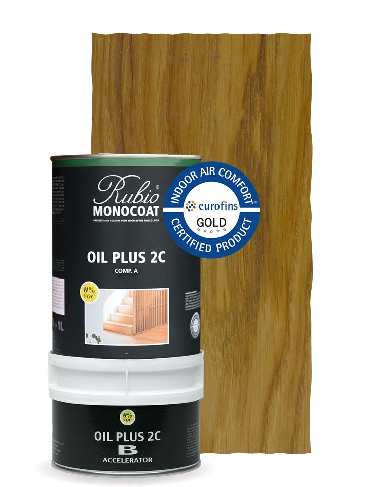 Rubio Monocoat Oil Plus 2C - Smoked Oak