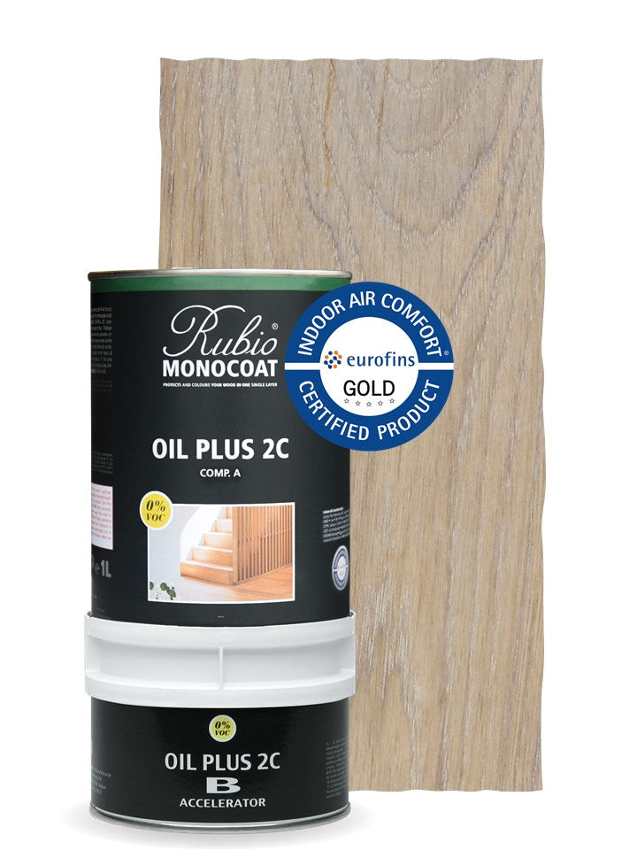Rubio Monocoat Oil Plus 2C - Super White