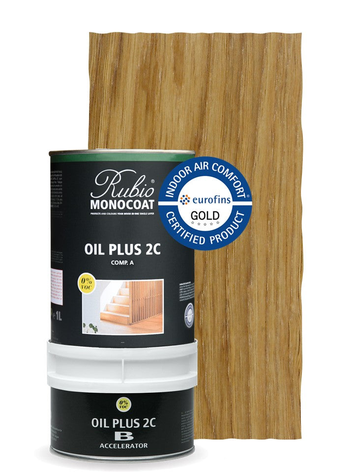 Rubio Monocoat Oil Plus 2C - White 5%