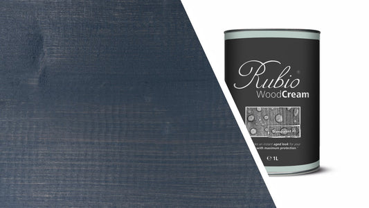 Rubio Woodcream Blue Grey