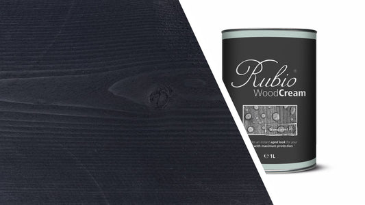 Rubio Woodcream Bold black