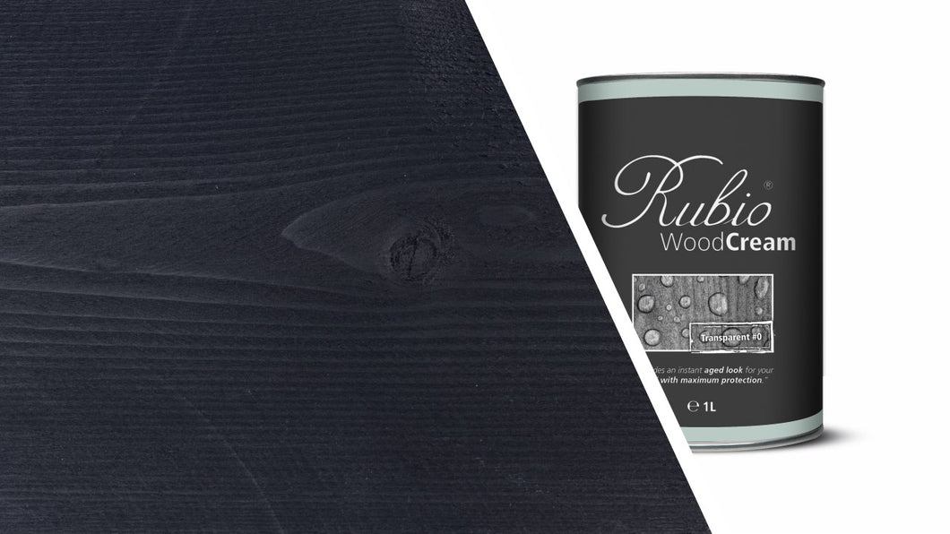 Rubio Woodcream Bold Black