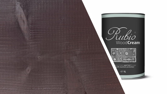 Rubio Woodcream Burned Chocolate