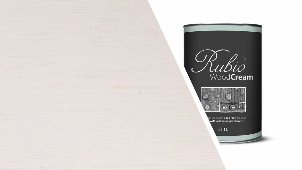 Rubio Woodcream Creamy White