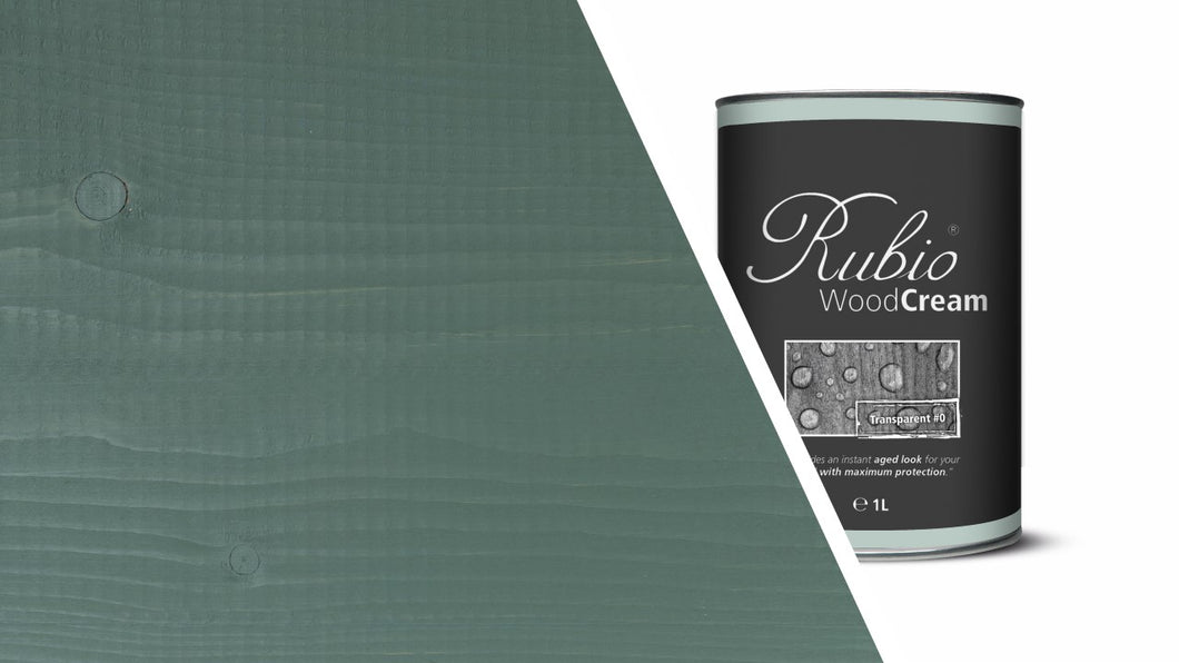 Rubio Woodcream Forest Green