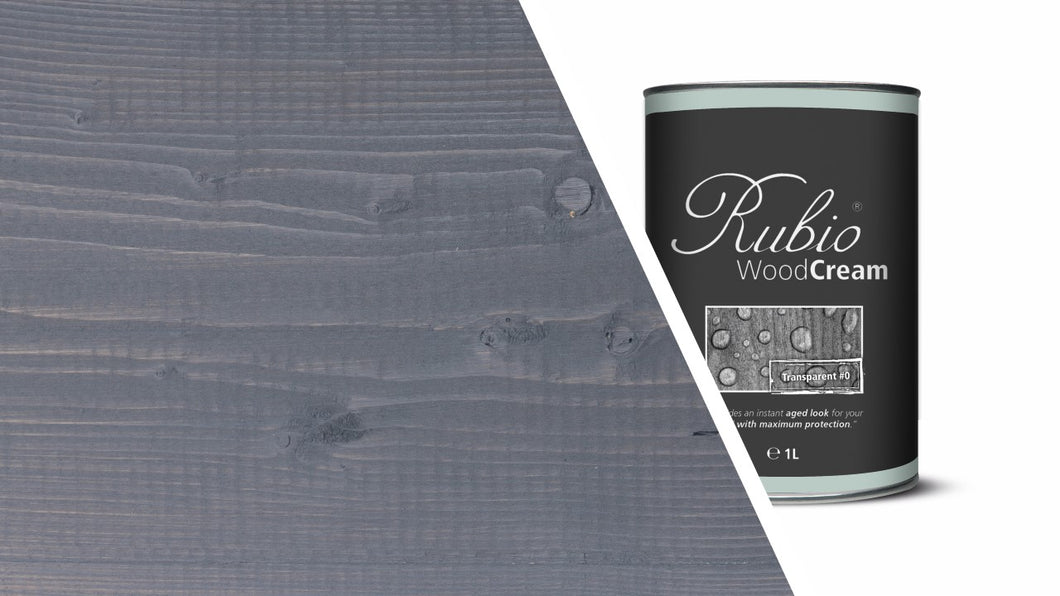 Rubio Woodcream Gravel Grey