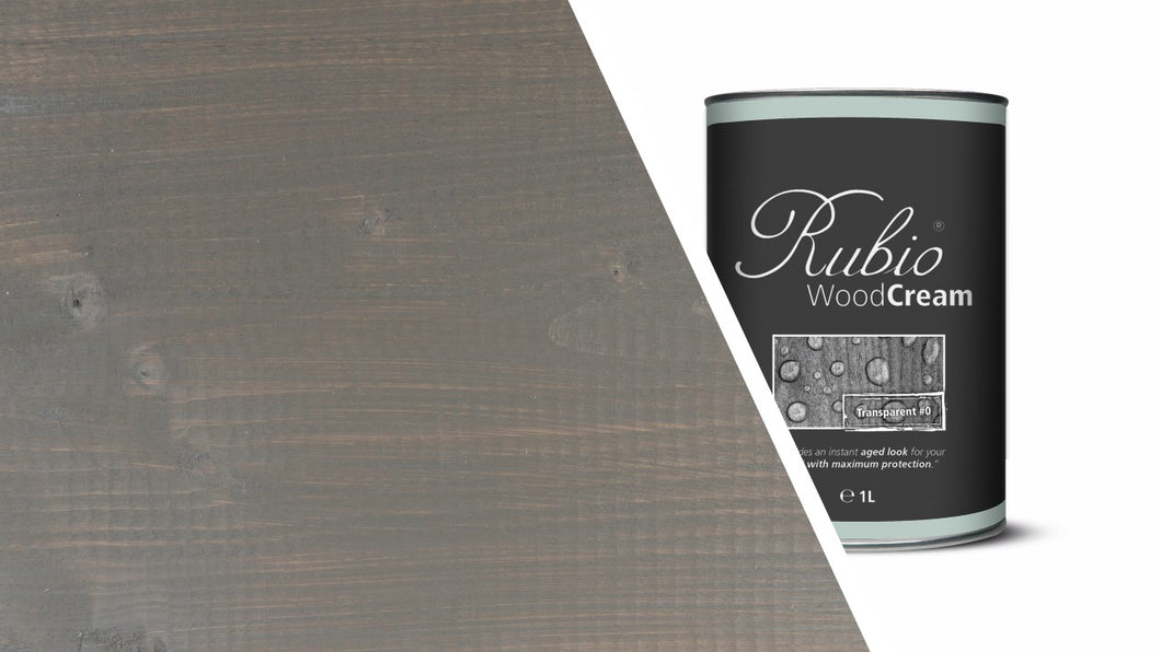 Rubio Woodcream Green Grey