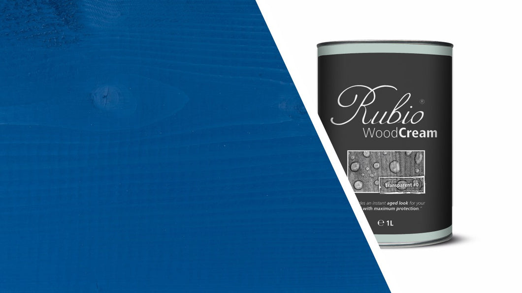 Rubio Woodcream Ice Blue