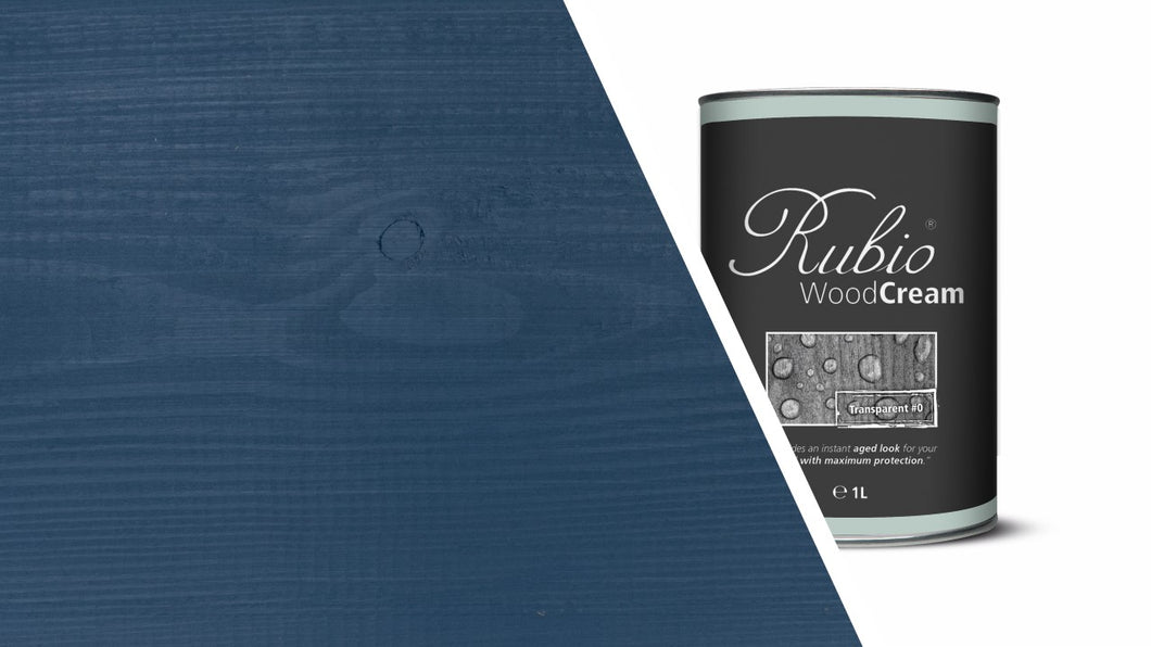 Rubio Woodcream Navy Blue