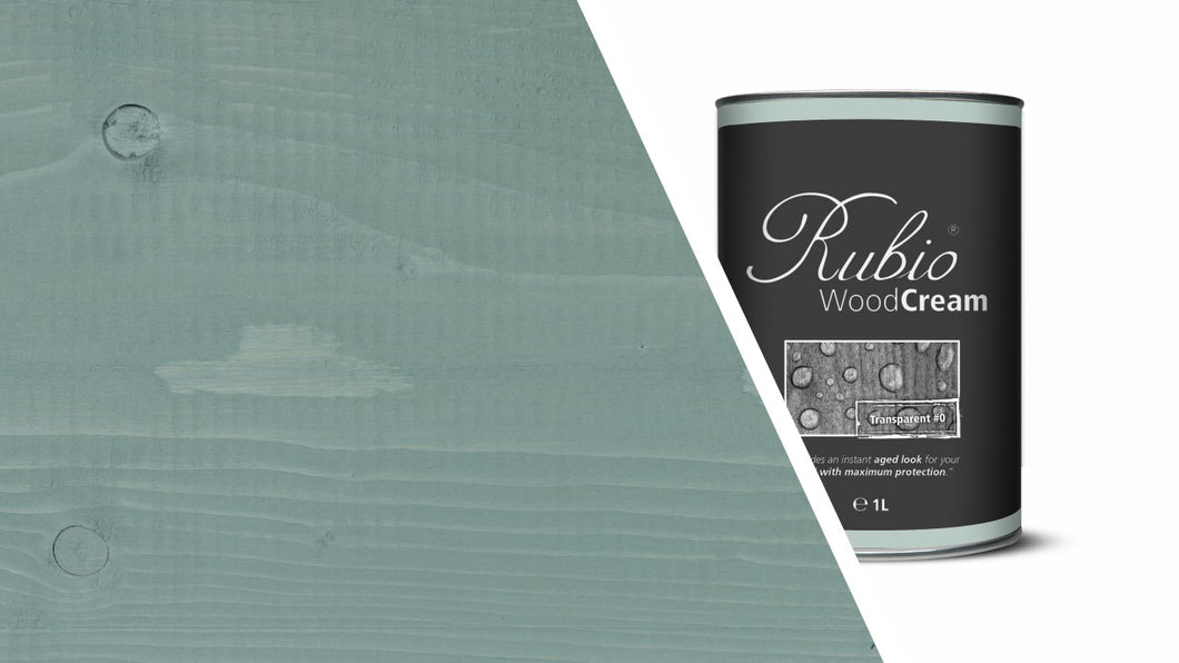 Rubio Woodcream Quiet Green