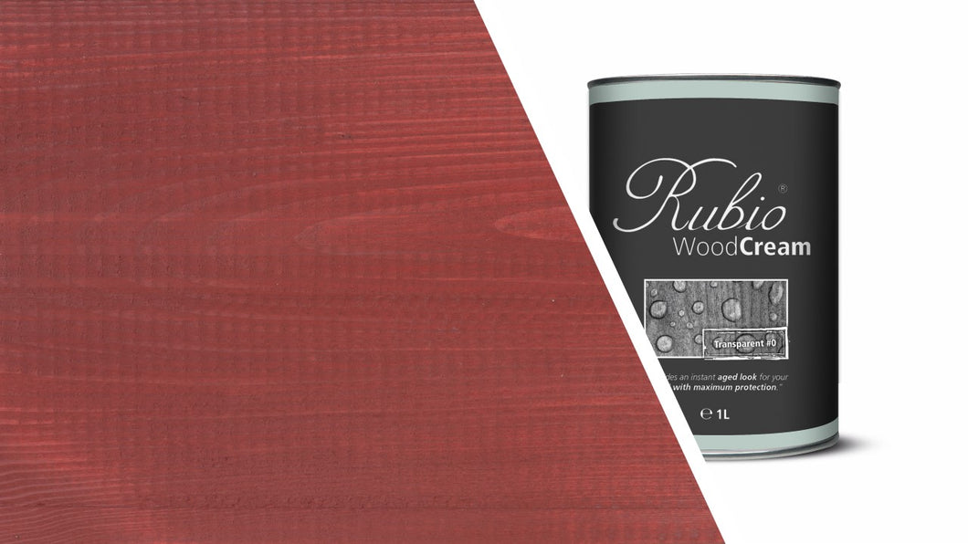 Rubio Woodcream Swedish Red