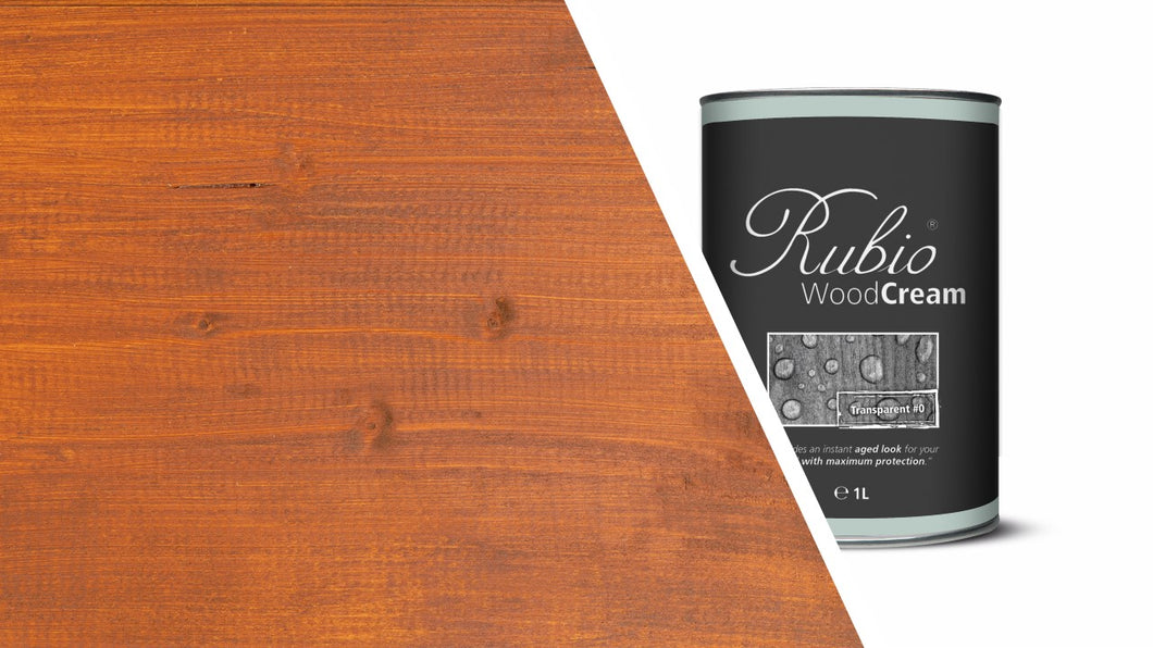 Rubio Woodcream Sweet Toffee