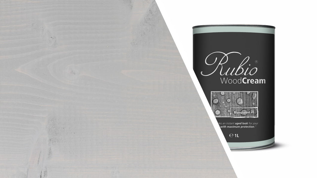 Rubio Woodcream Timeless Grey
